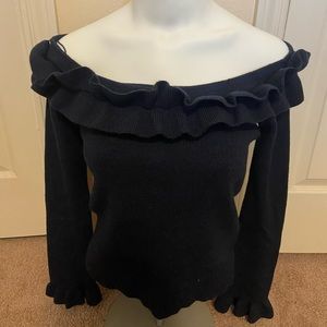 WHBM Off- shoulder sweater!